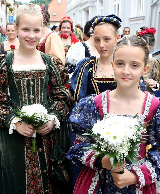 Slavnosti pětilisté růže Český Krumlov 2014.