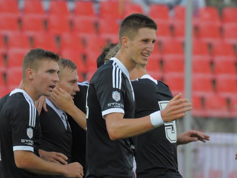 Matej Podstavek v Brně přihrával na vyrovnávací gól na 2:2.