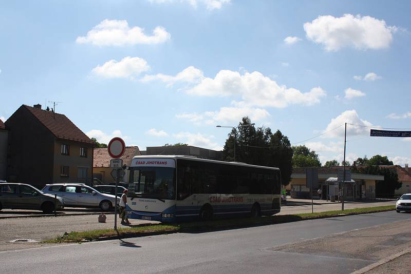 Borovanští se mohou těšit na rekonstrukci autobusového nádraží. Foto: Deník/ Jitka Davidová