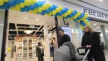 Švédský den v plánovacím centru firmy IKEA v Českých Budějovicích.