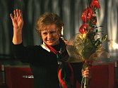 Loni předávala ocenění Věra Čáslavská