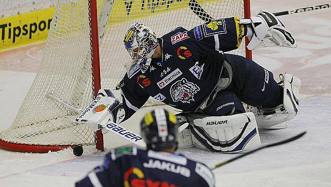 Hokejová extraliga pokračovala zápasem Mountfield-Liberec