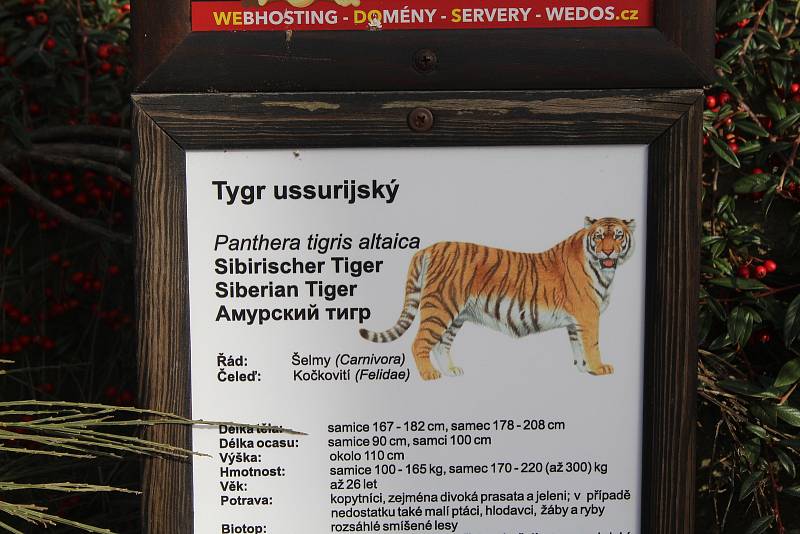 Obyvatelé (a pracovníci) ZOO Ohrada.