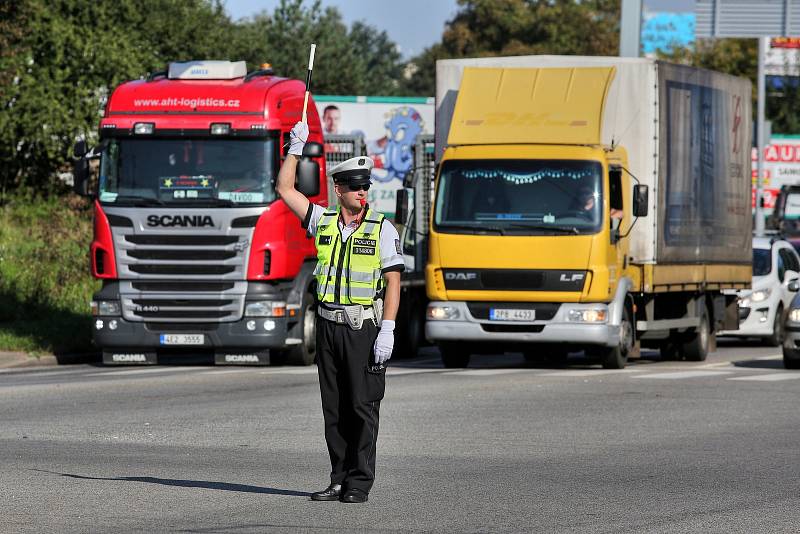 Republikové kolo policejní soutěže Regulovčík roku.