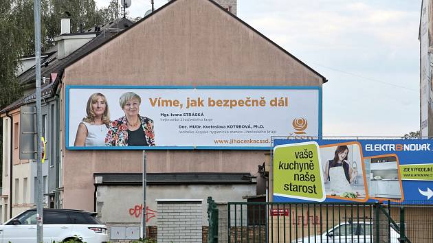 Předvolební billboard ČSSD. Známka odborníka na marketing: 3.