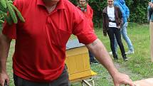 Den otevřených dveří u včelařů v Českých Budějovicích