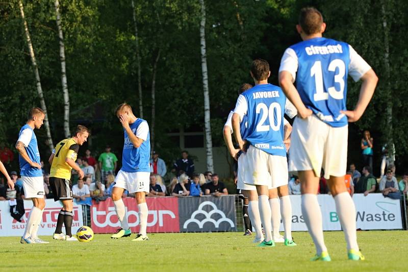 Dynamo proazilo Táborsko a postoupilo do první ligy.