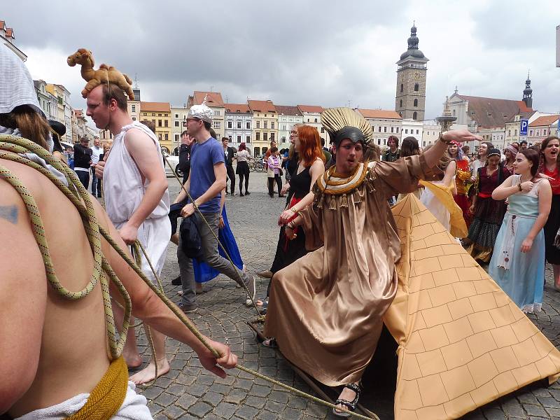 V pátek vyvrcholil Budějovický Majáles.