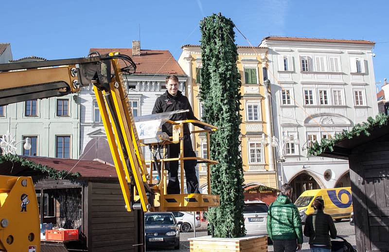 Tam to žije! A zanedlouho bude i hotové kluziště.