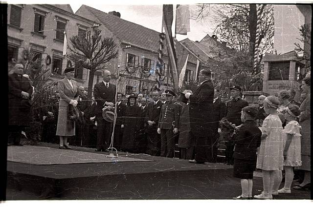 Edvard Beneš ve Vyšším Brodě.