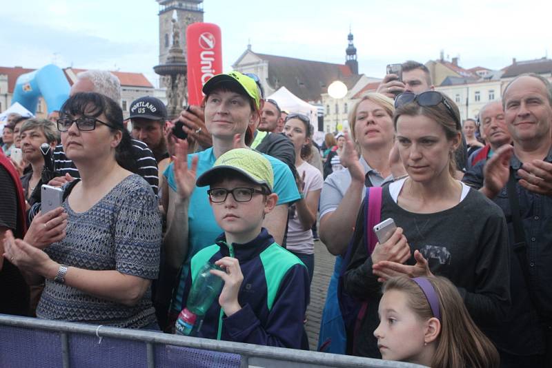 Mattoni 1/2Maraton 2016 v Českých Budějovicích.