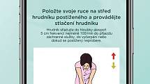 S rozšířením modulu a spuštěním nové funkcionality Elektronická kniha túr dostala aplikace Záchranka také s nový vzhled obrazovky.