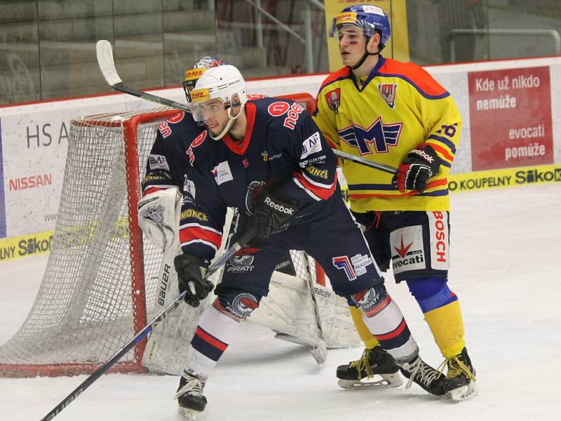 Junioři Motoru podlehli doma Chomutovu 3:6, v sérii 0:3 na zápasy a extraligová sezona pro ně končí.