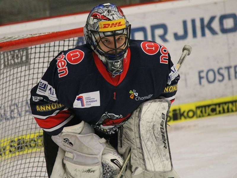 Junioři Motoru podlehli doma Chomutovu 3:6, v sérii 0:3 na zápasy a extraligová sezona pro ně končí.