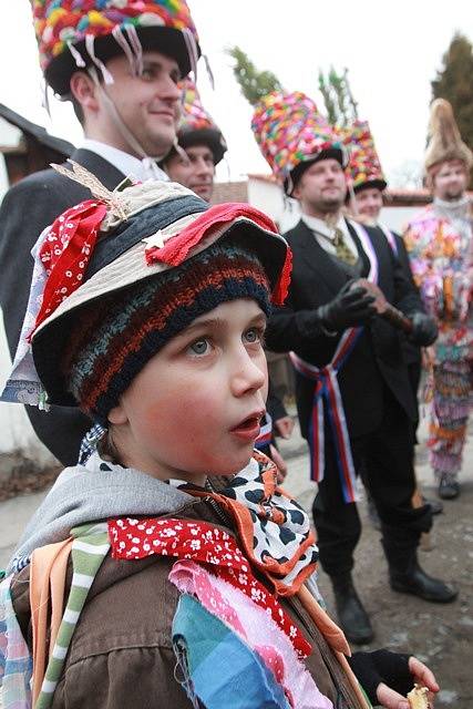 Masopust ve Střížově.