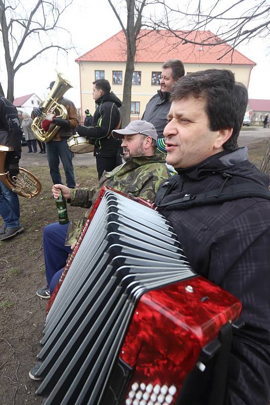 Masopust ve Střížově na Českobudějovicku