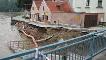 Povodně 2002 na Českobudějovicku, Martin Sviták byl u evakuace obcí před zasažením vodou z Malše.