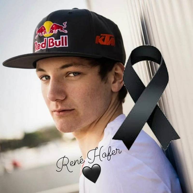 Talentovaný rakouský motokrosař Rene Hofer zahynul v pouhých devatenácti letech...