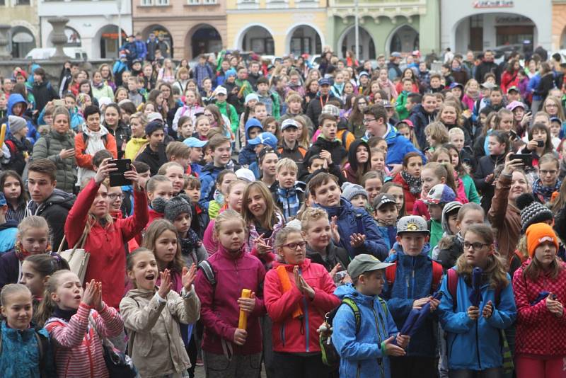 Mezinárodní gymnastické soutěže Eurogym začne v Českých Budějovicích přesně za 101 dní. 