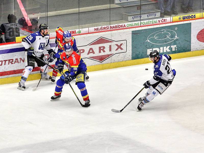 Motor už potřetí hostil Havířov v play off.