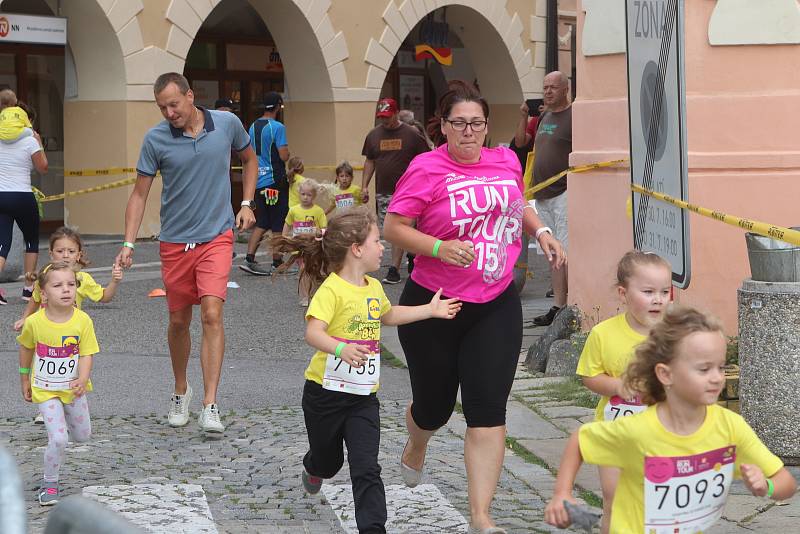 Run tour 2021 v Českých Budějovicích