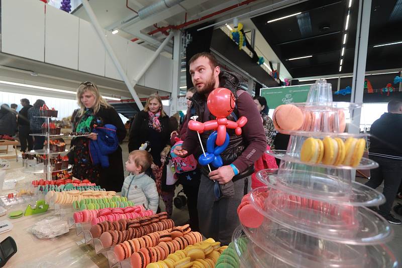 Čokoládový festival na českobudějovickém Výstavišti.