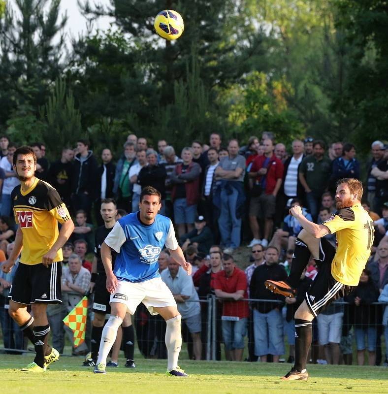 Dynamo porazilo Táborsko a postoupilo do první ligy.