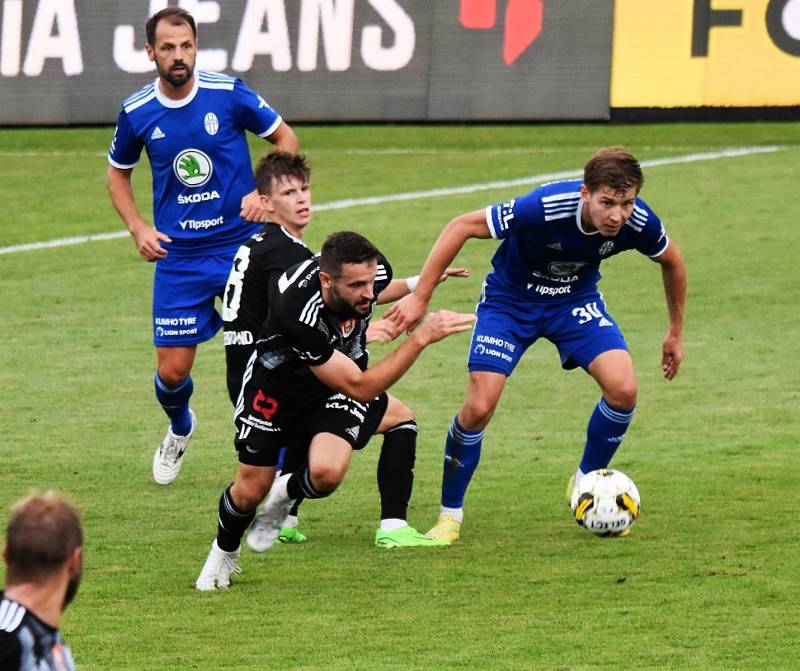 FORTUNA:LIGA: Dynamo ČB - Mladá Boleslav 0:2 (0:0).