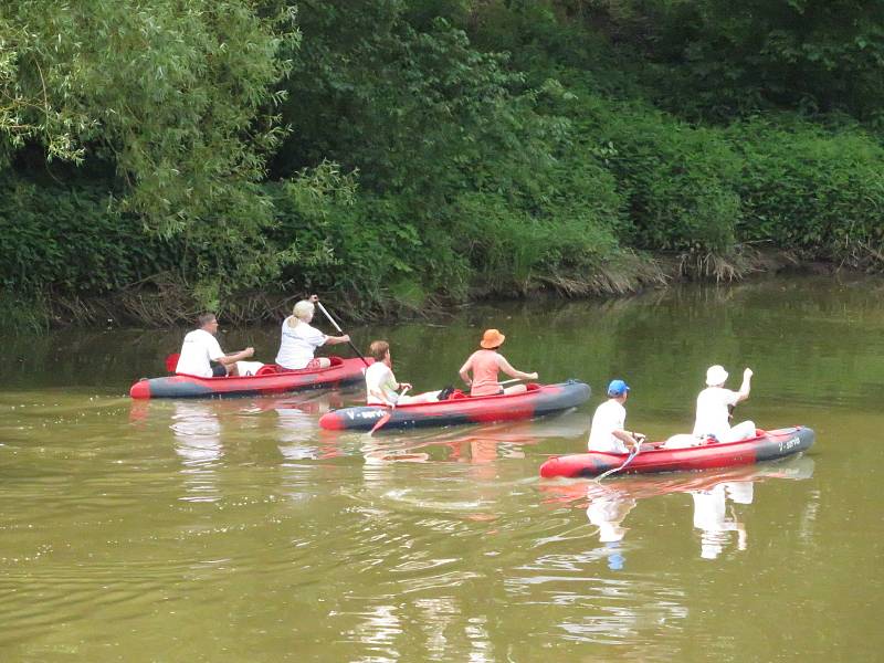 Sjízdné jsou tři hlavní jihočeské řeky – Otava, Lužnice a Vltava. Průtoky na nich jsou aktuálně bezpečné i pro méně zkušené vodáky.