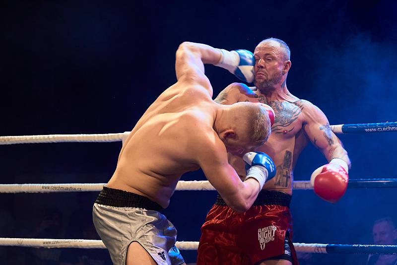 Jindřich Šefčík v ringu