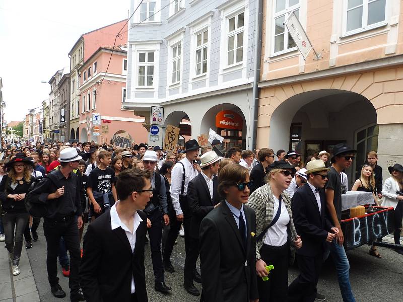 V pátek vyvrcholil Budějovický Majáles.