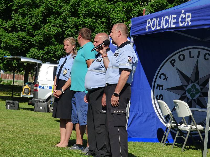 Ve čtvrtek 17. června se na SKP v Českých Budějovicích uskutečnil policejní workshop.