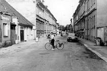 Riegrova ulice v roce 1987.