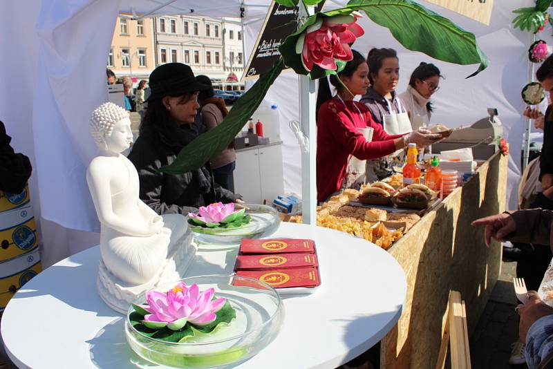 Festival Ahoj Vietname v Českých Budějovicích