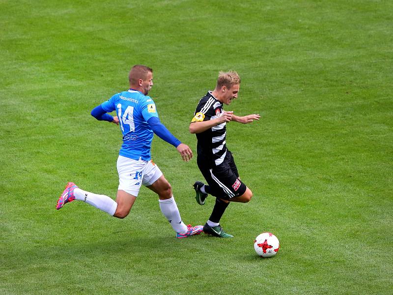 Dynamo České Budějovice vs. Frýdek Místek.