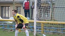 Fotbalisté Lokomotivy zakončili podzim domácí výhrou s Lišovem 2:1.