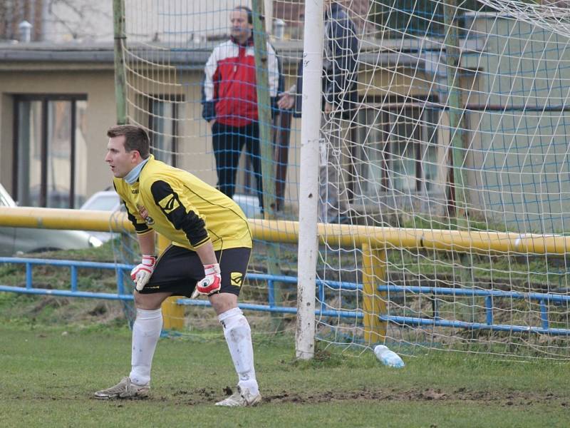 Fotbalisté Lokomotivy zakončili podzim domácí výhrou s Lišovem 2:1.