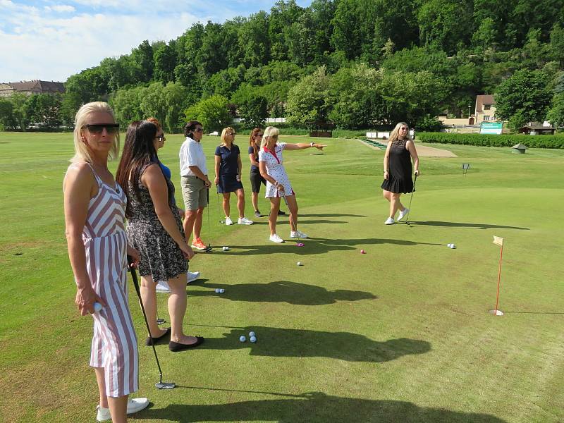 Zámecký Golf Resort Hluboká uspořádal v úterý 15. června oslavu v rámci celosvětového Dne žen na golfu.