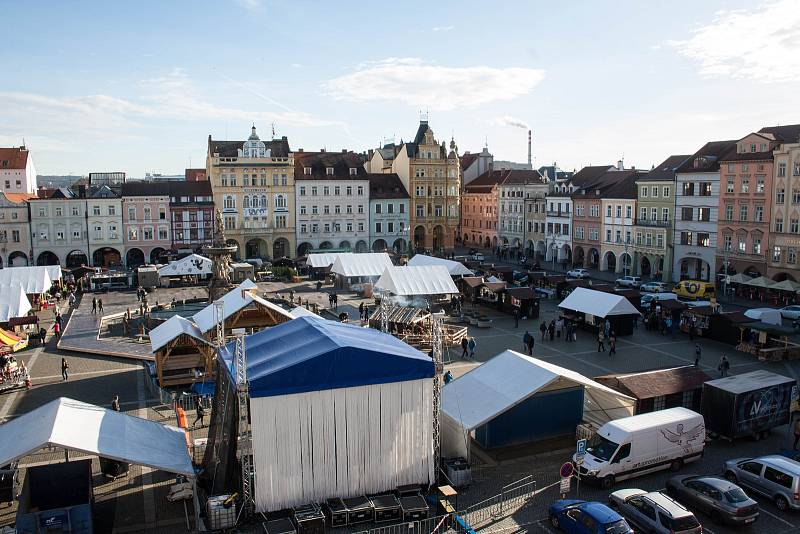 Tam to žije! A zanedlouho bude i hotové kluziště.