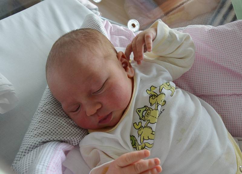 Eliška Krobová z Písku. Prvorozená dcera Venduly Šrotové a Lukáše Kroba se narodila 31. 8. 2021 v 16.35 hodin. Při narození vážila 3900 g a měřila 52 cm.