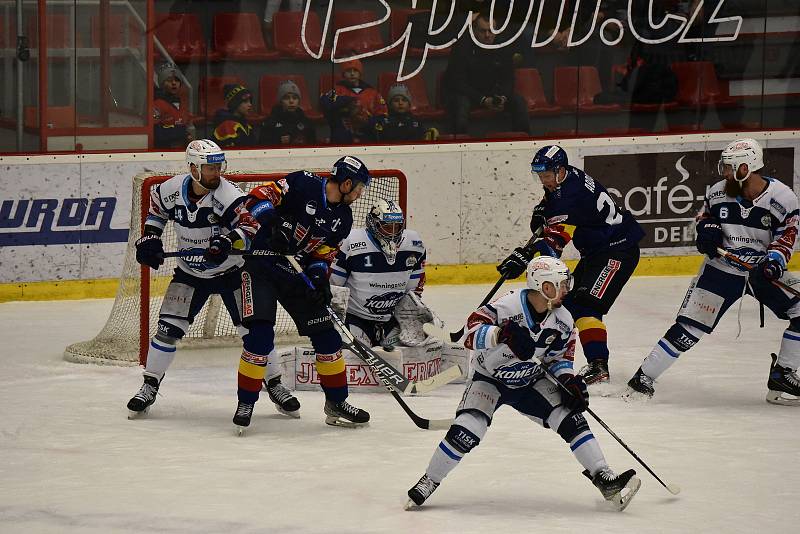 Hokejová extraliga Motor Č. Budějovice - Kometa Brno.