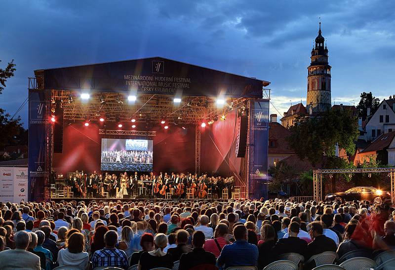 V pátek začíná 26. ročník Mezinárodního hudebního festivalu Český Krumlov. Snímky jsou z minulého ročníku.