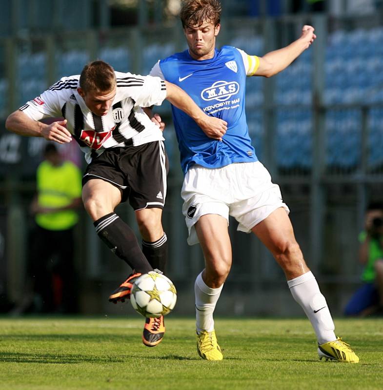 Fotbalisté SK Dynamo České Budějovice vstoupili 26. července do II. ligy jihočeským derby s FC MAS Táborsko.