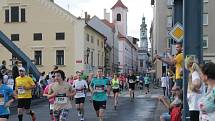 Závodníci Mattoni 1/2Maratonu 2016 v Českých Budějovicích.