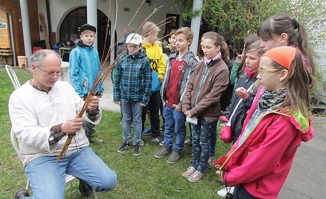 Staročeské zvyky v Galerii Na Dvorku.