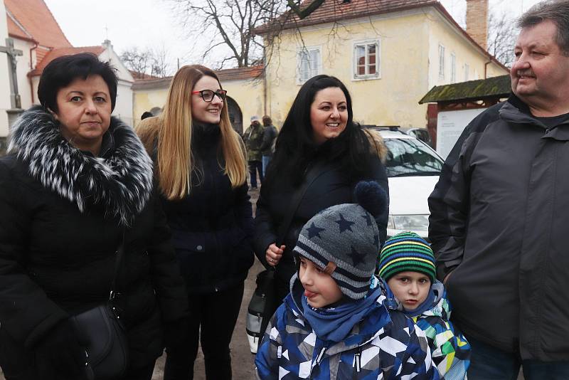 Masopust ve Střížově na Českobudějovicku