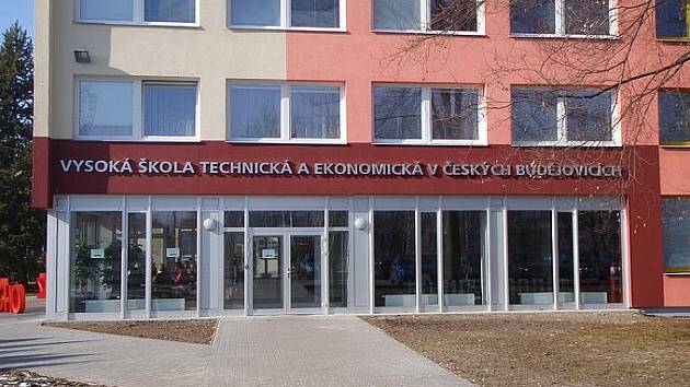 Vysoká škola technická a ekonomická v Českých Budějovicích.