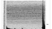 Také seismologické stanice na jihu Čech zaznamenaly záchvěvy půdy. Český Krumlov.