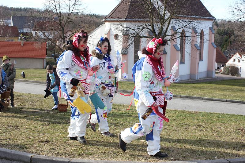 V sobotu se uskutečnil masopust ve Starých Hodějovicích.