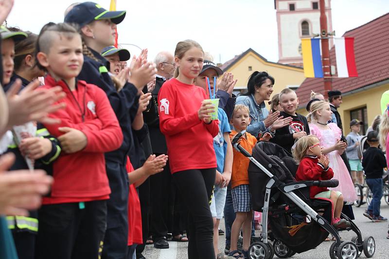 Rudolfovští uspořádali své hornické slavnosti letos po dvacáté.